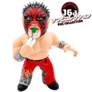 爆買 16dソフビコレクション グレート・ムタ[黒/ByeBye引退Ver.] (HAO