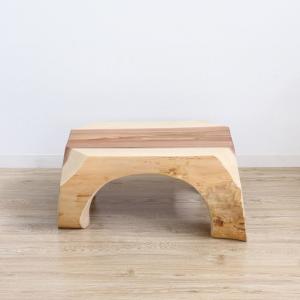 日本製ヒノキ切り株スツール（約W25×D25×H38cm） (檜 ひのき SDGs木材