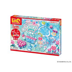 LaQ ラキュー スイートコレクション ジュエル 知育玩具 ブロック 5歳
