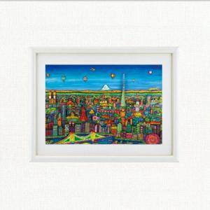 東京デイタイム /ヨハン・ペラトーネル(デジタルアート) : プライ