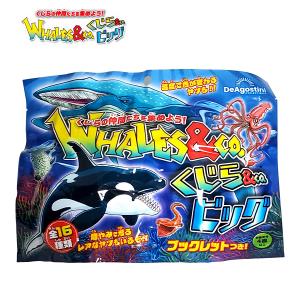 1BOX／8袋】くじら＆Co.ビッグ (トイザらス限定ver.) 8袋入り