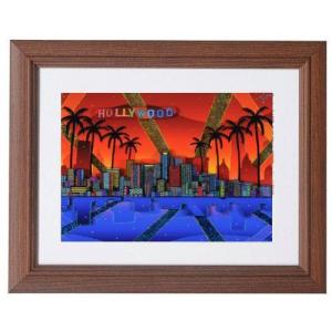 東京 デイタイム/ヨハン・ペラトーネル(ミニフレームアート) : プライ