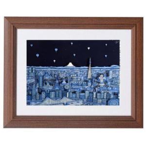 東京 デイタイム/ヨハン・ペラトーネル(ミニフレームアート) : プライ