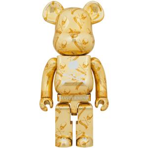 MEDICOM TOY（メディコム・トイ） BE@RBRICK PUSHEAD #5 GOLD 1000