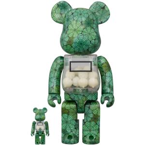 新品】1週間以内発送 BE@RBRICK 招き猫 ペコちゃん 福 黒 100% & 400