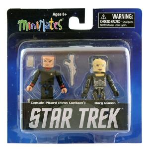 スタートレック ディープ・スペース・ナイン シスコ大佐＆ジェムハダー