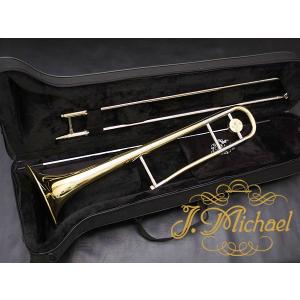Jマイケル TB-650L テナーバストロンボーン 専用セミハードケース付 J