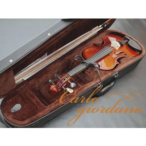 カルロジョルダーノ VS-1 1/10 子供用 分数バイオリンセット 初心者