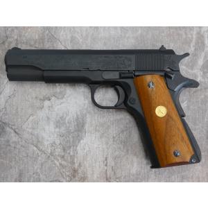 CAW M1911A1 Commercial Military HW ブラック（発火式 モデルガン
