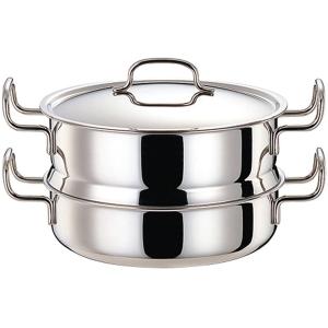 タマハシ 蒸し器 全面7層構造 ジオ プロダクト 蒸し器付鍋25cm