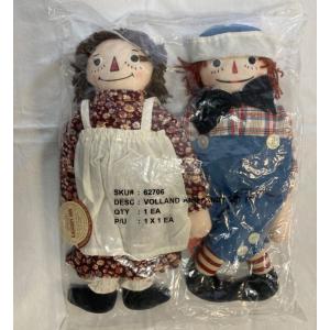 ラガディアン&アンディ ハズブロペア : カントリー雑貨DOLL GARDEN