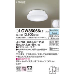 Panasonic（パナソニック） NNN60003S LED小丸電球ダウンライト ナイト