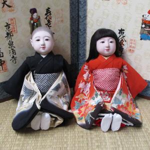 京製尺二市松人形（女）【送料無料！】【熊倉聖祥】 : 洛齊