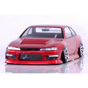 再値引　パンドラ　S13ボディ未使用 Yahoo!オークション - 1/10 パンドラRC S13 ワンビア ボディ 180SX シ