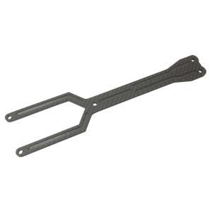 RDX用 カーボン製 メインシャーシ&アッパーデッキセット [D1-CGS01