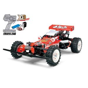 タミヤ（TAMIYA） /57755/XB サンドバイパー 2WDバギー ※ダンパーは青