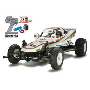 タミヤ（TAMIYA） 58346 電動RCバギー2WD 1/10グラス ホッパー(組立
