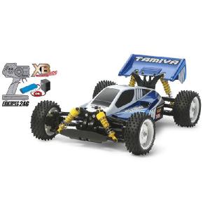 タミヤ（TAMIYA） /57755/XB サンドバイパー 2WDバギー ※ダンパーは青