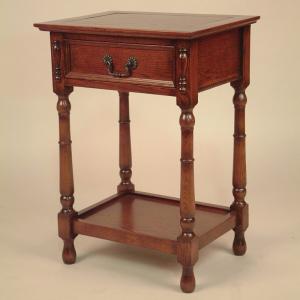 マホガニー サイドテーブル クラシック アンティーク シンプル