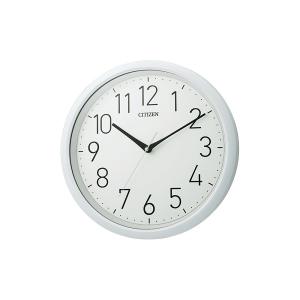 CITIZEN（シチズン） 環境目安表示付き 電波掛時計 4FY620-006 : 時計