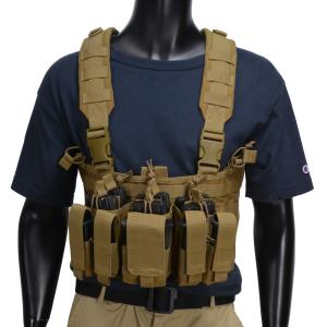 CONDOR チェストリグ MCR4 モール対応 [ コヨーテブラウン ] 弾薬帯 M4
