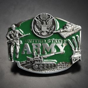 ベルトバックル 星条旗 アメリカ海軍 軍艦船 U.S.NAVY エンブレム
