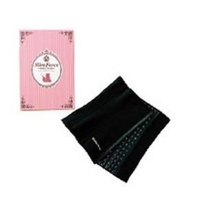 FAITH ロマンスシェレーヌ スリムフォース スパッツ ブラック M L 着