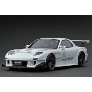 イグニッションモデル 1/64 FEED RX-7 (FD3S) ホワイト/アドバンRS-DF