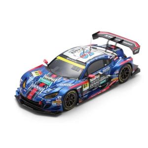 エブロ 【EBBRO】1/43 SUBARU BRZ R&D SPORT SUPER GT GT300 2020