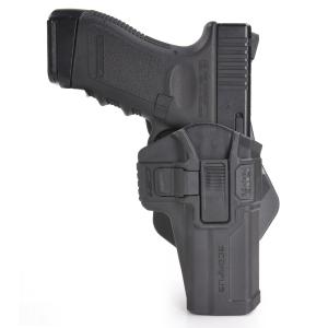 BLACKHAWK Serpa CQCホルスター GLOCK 17/18C他 リアルサイズ用 [ 右