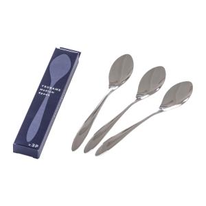 オークス（AUX） TSUBAME なめらかスプーン 3本組【製造元出荷