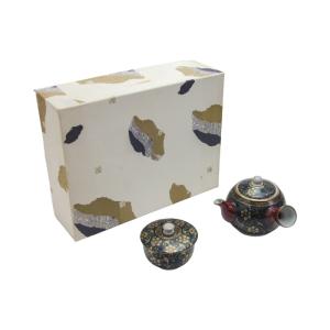 深川製磁 牡丹金ミル 組湯呑 中古4 : 京都リサイクル王国Yahoo!店