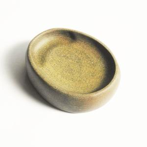 歙州硯 魚子紋硯 6インチ 行雲流水硯 すずり 歙硯 : 書道用品 緑風店