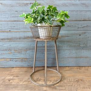 ガーデニング 雑貨 ハンギングバスケット アイアン 吊り下げ 壁掛け