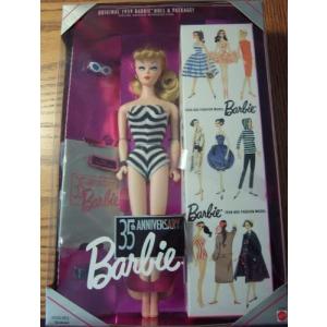 Barbie 35th Anniversary パッケージダメージあり 35