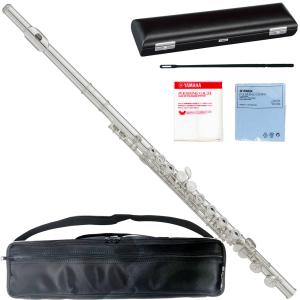 Pearl パール PF-665E フルート 頭部管銀製 オフセット カバードキィ E