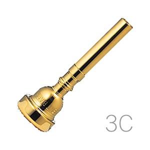 Bach バック 7C GP マウスピーストランペット 金メッキ : 島村楽器