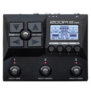 ズーム（zoom） ZOOM G1X FOUR コンパクトマルチエフェクター