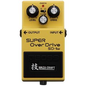 技 BOSS Waza Craft Series SD-1W SUPER OverDrive 日本製