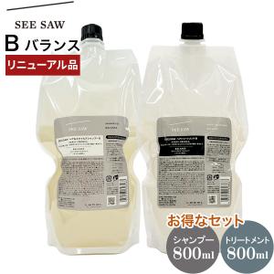 ルベル シーソー シャンプー バランス 800ml ヘア＆スキャルプ