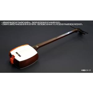 小唄三味線（特上・紫檀）セット（B）長ケース付き : 和楽器市場 Yahoo