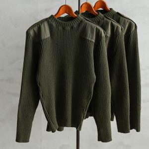 オーストリア軍 ヘビーウール アルパイン コマンドセーター デッド