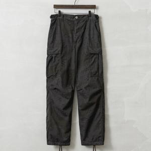 MILITARY（ミリタリー） 実物 新品 デッドストック 米軍 BDU ブラック