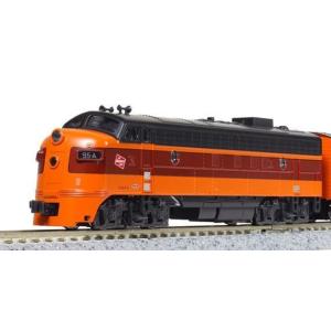 カトー（KATO） Tram Car 2両セット 青／白 イエガーマイスター広告付