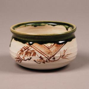 茶道具/点前盆）木製 本塗真塗 貝入 八卦盆（はっけぼん） 裏千家 : お