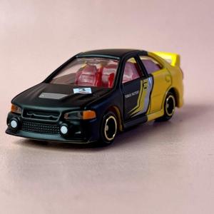 トミカ トミカ組み立て工場 第19弾 三菱 ランサーエボリューションIV