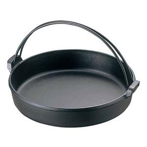 岩鋳 南部 鉄 すきやき鍋 ツル付 26cm 20039 すき焼き鍋 南部鉄器 IH