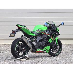 WR'S Kawasaki ZX-25R SE ('23-) SLIP-ON ラウンドカーボン