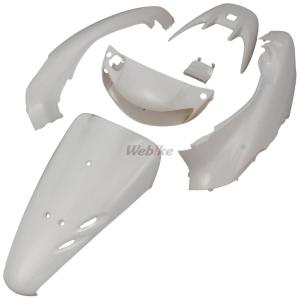 AA-248-1 Live Dio ZX 2層アクリル製 金黒 2重リング キーホルダー