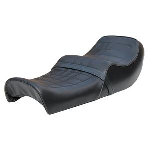 527】Z400FX E4純正パターンアンコ抜きシート ブラック : CHERRYヤフー